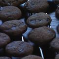 まちこ012's cooksnap of when they made 板チョコでザクザククッキー.