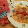 mootancafe's cooksnap of when they made ☆新じゃがオードブル☆.