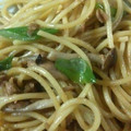マナブレスト's cooksnap of when they made 簡単☆ねぎ・きのこ・ツナの和風パスタ☆.