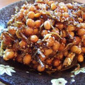 kiki102's cooksnap of when they made 給食で人気！大豆とじゃこの揚げ煮.