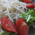 みつき320's cooksnap of when they made シャキッ！★もやしとサニーレタスのサラダ.
