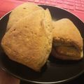るぅにゃん。's cooksnap of when they made 簡単スコーン☆ホットケーキミックス.