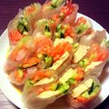 らみねす's cooksnap of when they made 生春巻き.