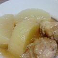makiyasu's cooksnap of when they made 鶏肉と大根のトロトロ煮.