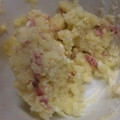 さあーちやん's cooksnap of when they made ジャガイモで☆白餡風（桜餡編）.