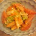 ＊Kohana＊'s cooksnap of when they made アボカド･トマト･小えびのサラダ♪.