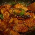miz503's cooksnap of when they made 鶏肉となすのトマト煮.