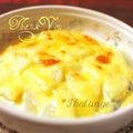Phalange's cooksnap of when they made 小松菜と大根の＊ミルクチーズ焼き.