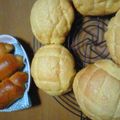 ひらめき☆'s cooksnap of when they made たまご♡メロンパン.