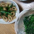 ERiKA's cooksnap of when they made ヘルシー！春菊のごま和え.