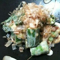 ゼッキーＺ's cooksnap of when they made おくらの梅マヨ和え☆.