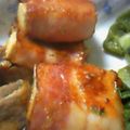 りぃり〜's cooksnap of when they made 豆腐のベーコン巻き✿焼肉のタレ絡め.