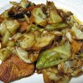 課長風 ゲッツ's cooksnap of when they made 白菜のタッカルビ.