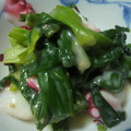 ☆まさゆか☆'s cooksnap of when they made わけぎとタコのぬた.