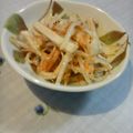 スモップ's cooksnap of when they made 桜エビ入り✿もやしと竹輪のマヨサラダ。.