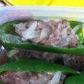 ふゆぺんぎん's cooksnap of when they made シリコンスチーマーで楽々ピーマンの肉詰め.