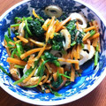 もぐもぐななこ's cooksnap of when they made ｢ほうれんそうとちくわと人参のおひたし｣.