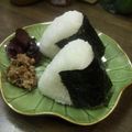 ちべターリー's cooksnap of when they made 【おにぎり大好き～♫①おかかマヨネーズ】.