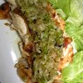 450μmの天体観測's cooksnap of when they made ネギソースで食べるチキングリル.