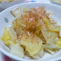 monchanママ's cooksnap of when they made あっさりと♪白菜とえのきのおかか和え.