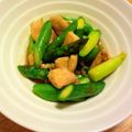 レペッカ's cooksnap of when they made アスパラガスと鶏むね肉の塩炒め.