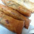 ペペロンチーノあや's cooksnap of when they made 絶品！簡単春巻き♪.