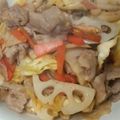 kimimaruo's cooksnap of when they made あたしんちの♪コリアンうめぇ～ピリ辛飯.