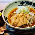 usabin's cooksnap of when they made 山形名物☆冷たい肉そば.