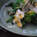 kazz72's cooksnap of when they made なばな炒め（寒咲なばな）.