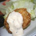 noamanma's cooksnap of when they made オニオンマスタードマヨソース.