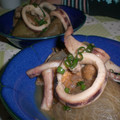 3mamakuma's cooksnap of when they made ＊濃厚♫イカワタと大根の煮物＊.