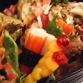 キャシーキャサリン's cooksnap of when they made ✿お弁当箱が喜ぶ*ちくわの磯辺焼き風✿.