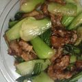りょうたまねぎ's cooksnap of when they made 豚肉とチンゲンサイのオイスターソース炒め.