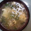 りょうたまねぎ's cooksnap of when they made ねぎと卵の中華スープ.