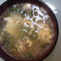 りょうたまねぎ's cooksnap of when they made ねぎと卵の中華スープ.