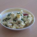 もんしゅしゅ's cooksnap of when they made サツマイモの粒々サラダ.