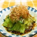 シャンプーハット's cooksnap of when they made レンジで簡単　白菜のお浸し♪.