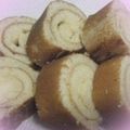 真李☆'s cooksnap of when they made 米粉のバウムクーヘン.