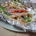 sumityon830's cooksnap of when they made えのきのホイル焼き ～簡単おつまみ～.