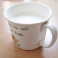 猫の宅急便's cooksnap of when they made ほんのりな甘さのWミルク☆.