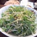 サトモユリア's cooksnap of when they made 水菜&ツナ&カニカマサラダ.