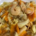 とんちっちねこ's cooksnap of when they made 皿うどん＊あんかけ焼きそば＊中華丼＊あん.