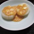 shimaru's cooksnap of when they made コク旨チーズ＆酒粕入り♡ふろふき大根.