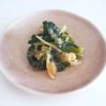 JUNSK's cooksnap of when they made ３分クッキング♪えのきほうれん草のポン♪.