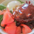 あいーぷ's cooksnap of when they made うちのロコモコ★.