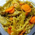 cheesedog's cooksnap of when they made 甘辛醤油焼きそば～具はきんぴらごぼうで～.