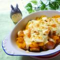 悠おかしゃん's cooksnap of when they made 大好きスイートチリマヨでカボチャグラタン.