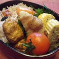 もぇちん's cooksnap of when they made 小エビとネギ入り卵焼き.