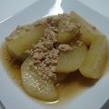はちれ's cooksnap of when they made ☆トロトロ〜大根のあんかけ☆.