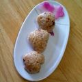 puniＫ's cooksnap of when they made 愛のこもったおにぎり♥.